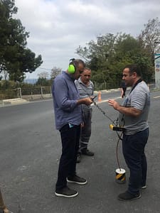 Hidtrant Hattı su kaçak tespit