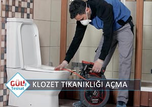 Klozet Tıkanıklığı Açma
