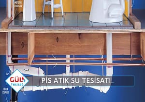 Pis Atık Su Tesisatı Nasıl Döşenmeli?