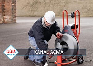 Kanal Açma