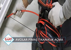 Pimaş Tıkanıklığı Açma
