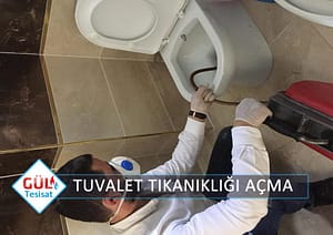 Kolozet Tıkanıklığı Nasıl Açılır?