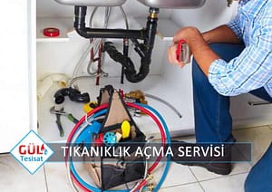 Tıkanıklık Açma Servisi