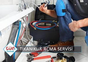 Tıkalı-Boru-Gider Açma