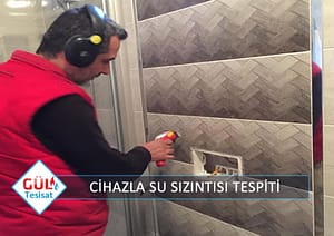 Su Sızıntısı tespiti