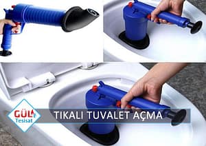 tuvalet gider açma