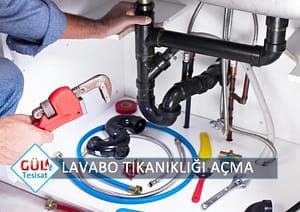 Lavabo Tıkanıklığı Nasıl Açılır