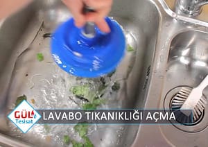 Lavabo Tıkanıklık