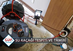 Su-kaçağı tamiri