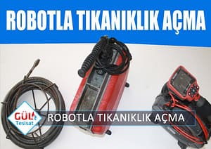 Robotla Tıkanıklık Açma