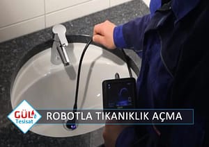 Robotla Tıkanıklık Açma