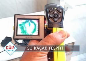 su kaçağı bulma