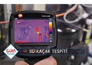 su kaçak bulmaa