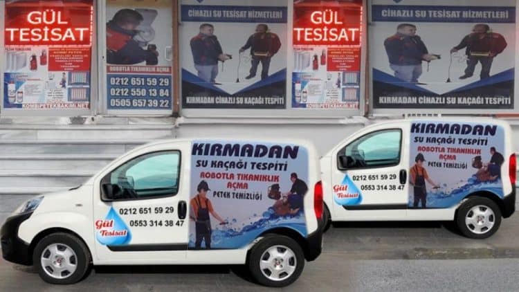 Su Kaçağı Tespiti – Kırmadan Su Kaçağı Tespiti