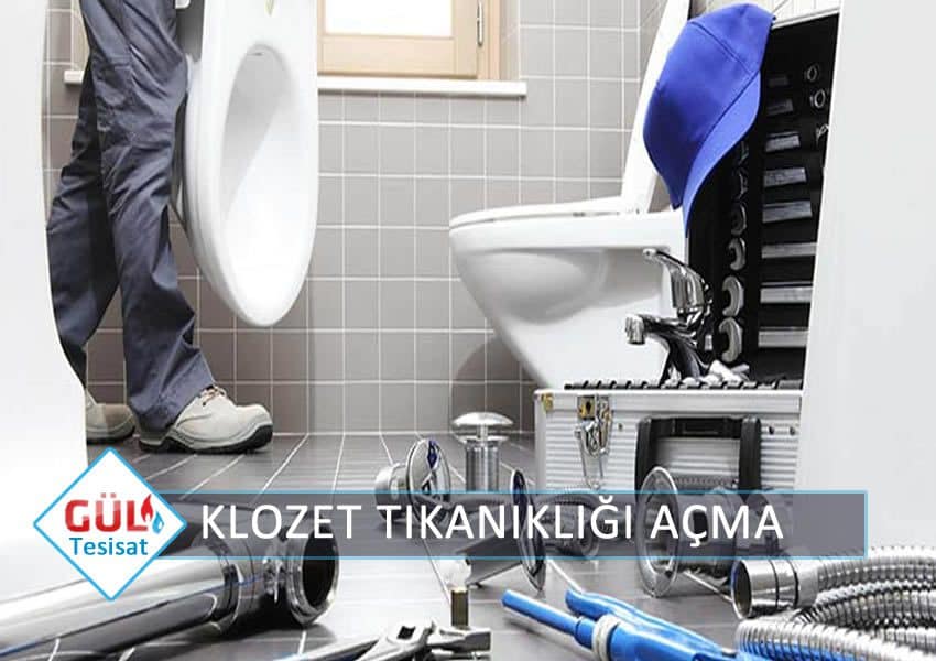 Klozet Tıkanıklığı Açma – Tıkalı Tuvalet Açma
