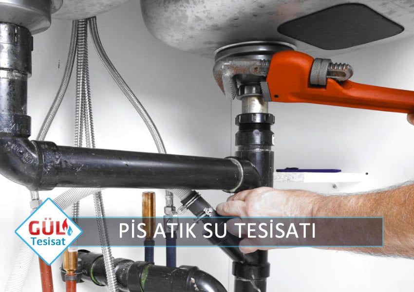 Pis Ve Atık Su Tesisatı Döşemesi Ve Tıkanıklıkları