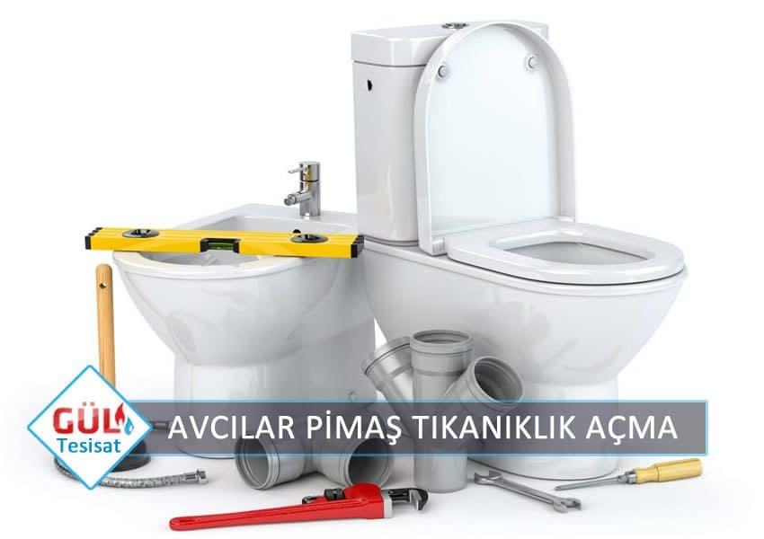 Avcılar Pimaş Tıkanıklık Açma / Pimaş Tıkanıklığı Nasıl Açılır?