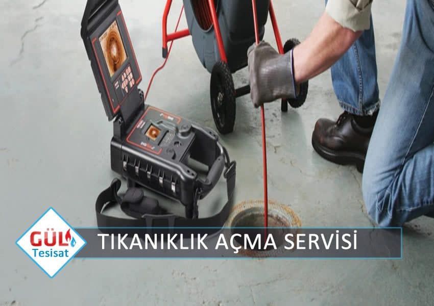 İstanbul Tıkanıklık Açma Servisi – Robotla Tıkanıklık Açma