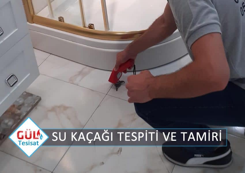 Su Kaçağı Tespiti / Su Kaçağı Tamiri