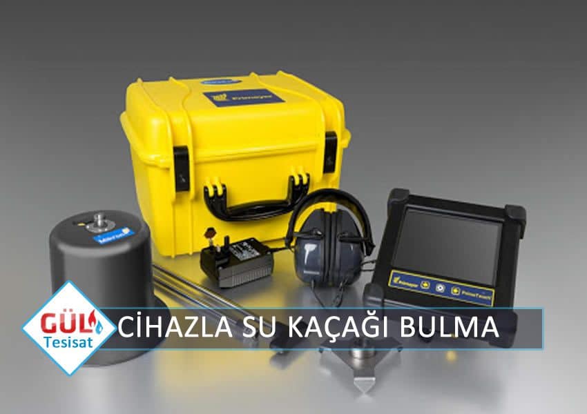 Cihazla Su Kaçağı Bulma / Profesyonel Su Kaçağı Bulma