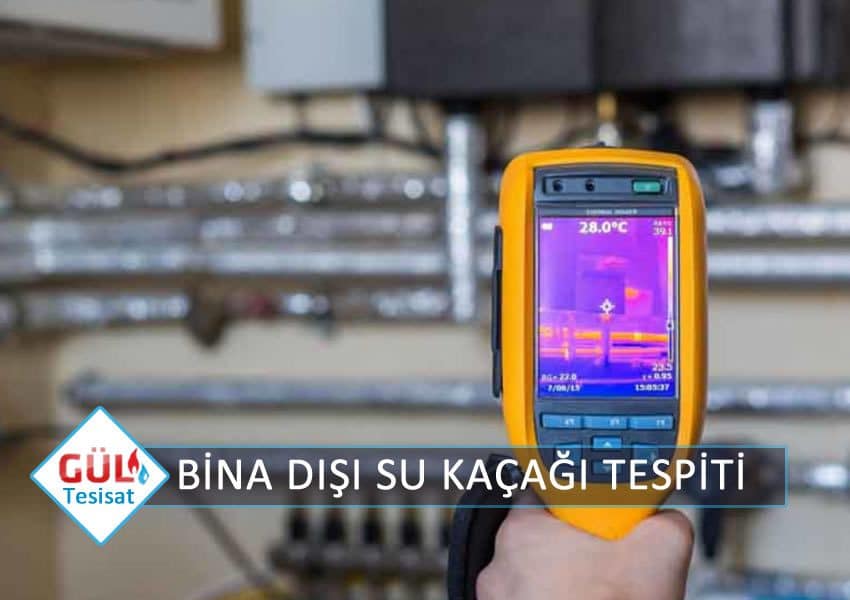 Bina Dışı Su Kaçağı Tespiti / Noktasal Bina Dışı Su Kaçağı Tespiti