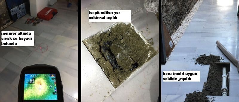 Su Kaçağı Tespiti
