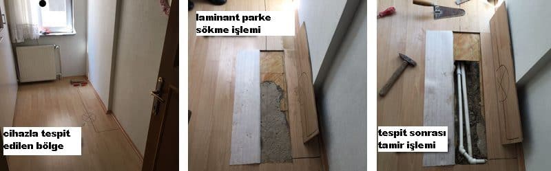 Bağcılar Su Kaçağı Tespiti
