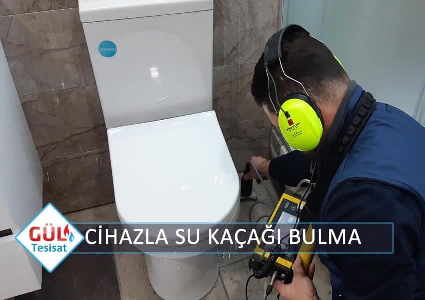 Cihaz ile Su Kaçağı Tespiti